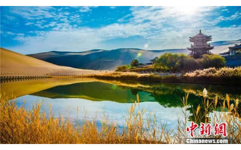 美丽的敦煌欢迎您来拍戏、拍广告！！！