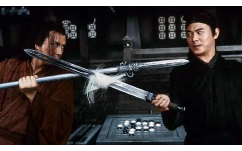 《英雄》出敦煌 美景皆向往敦煌成为西部影视拍摄新热点