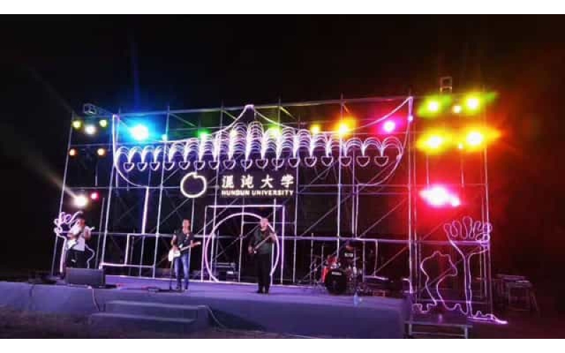 敦煌舞台舞美造型制作