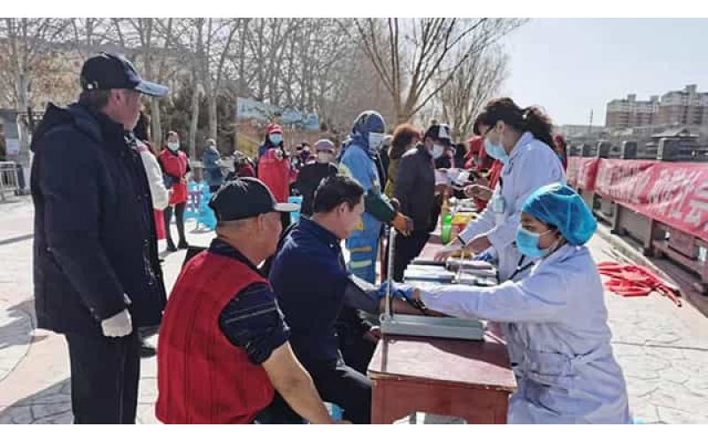 敦煌市开展“爱耳日”宣传活动