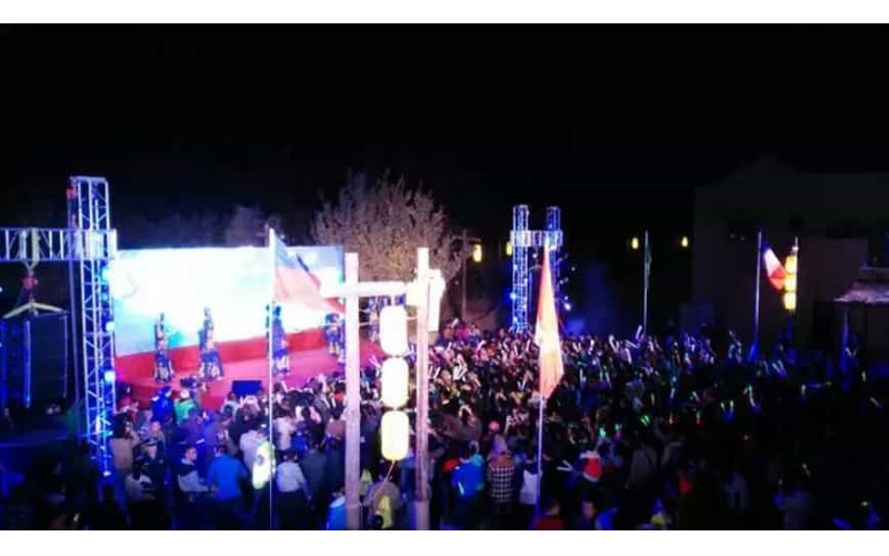 215敦煌丝绸之路国际友好马拉松跑者之夜