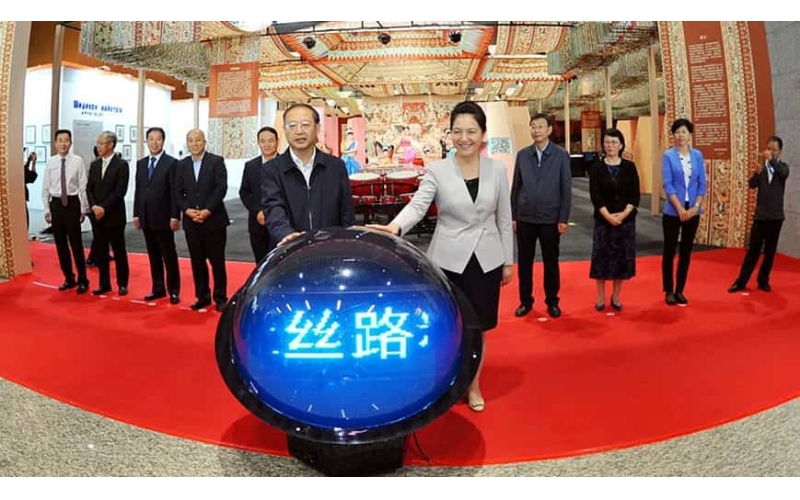 敦煌启动球出租/启动道具制作