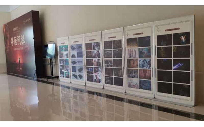 敦煌X展架/易拉宝/木质画架/门型展架设计制作出租