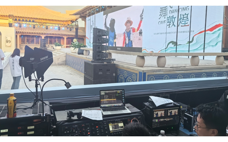 敦煌当地直导播台设备出租