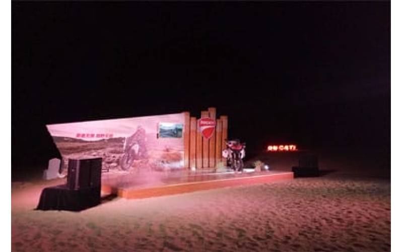 杜卡迪1200耐力版首发仪式