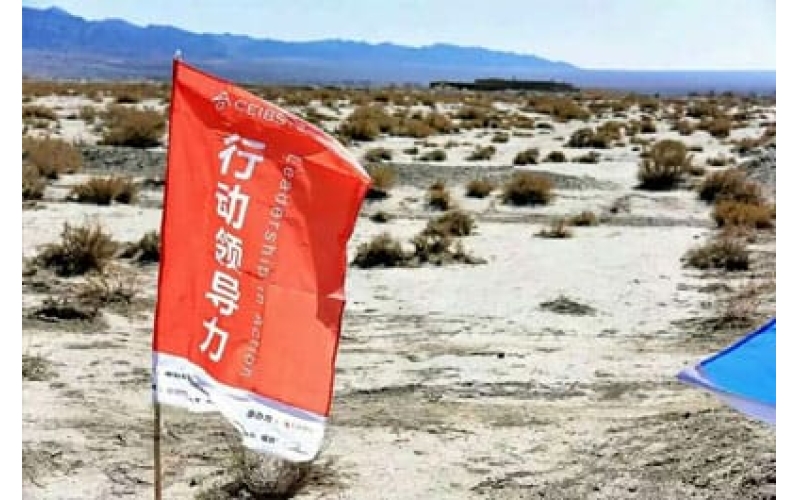 中欧第二届行动领导力戈壁远征庆功晚宴
