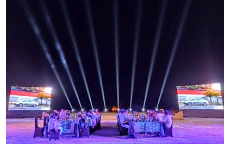 礼赞中华·玛萨拉蒂中国15周年纵横神州之旅送别晚宴